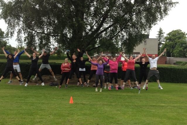The benefits of training outdoors